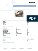 DIN Female Connecter For 7-8 Feeder Cable - 170g