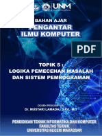 Logika Pemecahan Dan Sistem Pemrograman