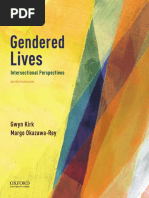 Gendered Lives Intersectional Perspectives 7th Edition | PDF ...