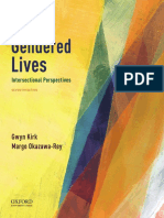 Gendered Lives Intersectional Perspectives 7th Edition