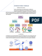 Sustancias Puras y Mezclas