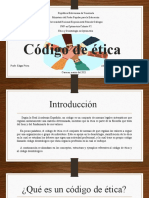 Codigo de Etica