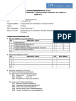 Format Laporan Perkembangan Studi BPPDN 2013