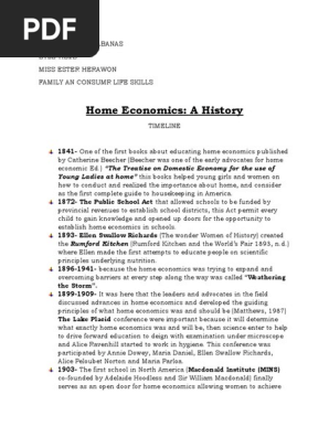 History Timeline