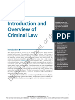 Introduction and Overview of Criminal Law: Post, or Distribute