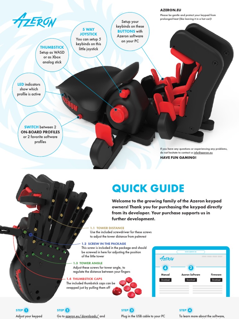 Azeron Quick Guide v3 PDF