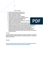 Funciones de Los Municipios