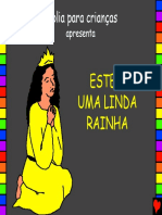 22 Ester, Uma Linda Rainha - Slides