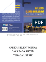 Buku Aplikasi Elektronika Daya Dalam SIs