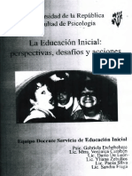 Etchebehere, G. 2008 Educación Inicial, IAP