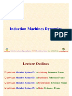 Induction Machines Dynamics: Electrical Power and Machines Engineering Department Electrical Machines Dynamics