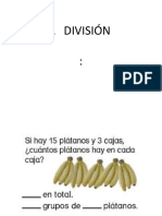 LA   DIVISIÓN