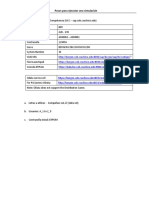 Pasos para Ejecutar Una Simulación en ERPsim 2021