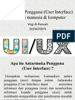 Antarmuka Pengguna (User Interface)