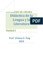 Unidad I Documento de Cátedra Prof. Viviana Puig
