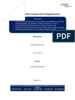 DT - 112 - 2020 - Tarea Contexto de La Organización