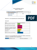 Curso Biología 201101 Anexo 2 Tarea 2 Opción B