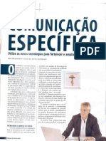 Comunicação Específica - Revista Paróquia