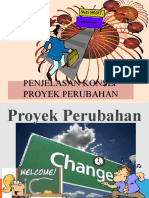 Penjelasan Konsep Proyek Perubahan