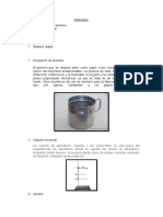 Materiales y Datos