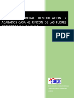 Propuesta Ricon de Las Flores