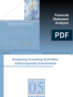 Financial Statement Analysis: K R Subramanyam John J Wild