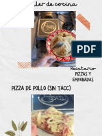 Recetario Pizzas y Empanadas