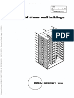 Design of Shear Wall Buildings