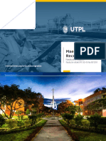 Brochure Postgrado R Hidricos Utpl 1