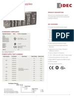 Switching Power Supplies: PS5R-V Series