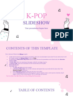 K Pop Slideshow