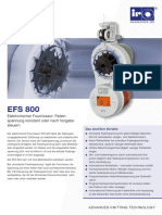 Elektronischer Fournisseur: Faden Spannung Konstant Oder Nach Vorgabe Steuern