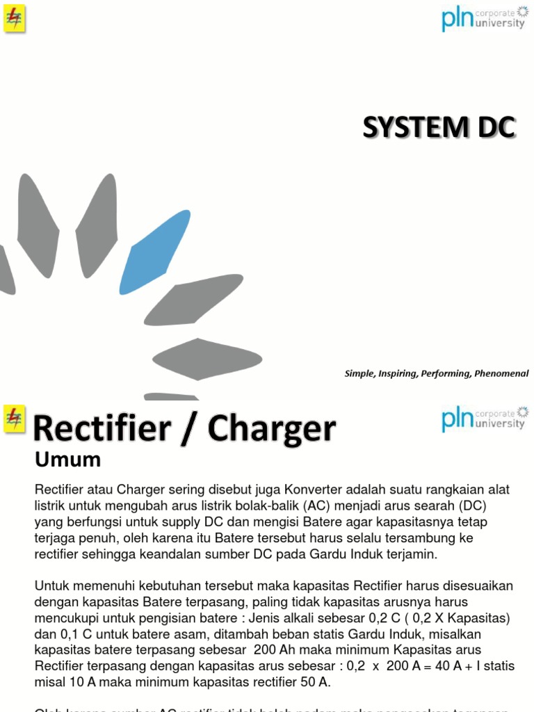 Kapasitas Minimum Rectifier untuk Sistem DC | PDF | Teknologi & Rekayasa