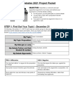 CAP Debates Packet