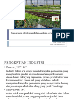 Perumusan Strategi Melalui Analisis Struktur Industri