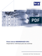 Fileta Lateral MEMMINGER-IRO:: Alojamiento Individual para Las Bobinas