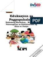 EsP10 - Q2 - W4 - Pananagutan Sa Kahihinatnan NG Kilos at Pasiya - V3