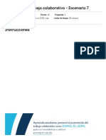 Sustentacion Trabajo Colaborativo - Escenario 7 FISICA I PDF