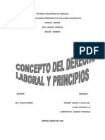 Laboral y Procesal Actividad III