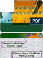 Klasifikasi Mahluk Hidup