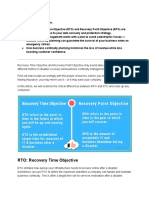 RTO (Recovery Time Objective) Vs RPO (Recovery Point Objective)