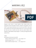 Rangkaian Pengendali Suhu 0