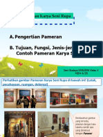 Pementasan Karya Seni Rupa