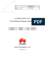 Huawei Mar-Lx1a 10.0.0.150 (C431e8r2p7) Dual Eea Release Notes