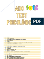 Correos Electrónicos Listado 1012 Test Psicológicos
