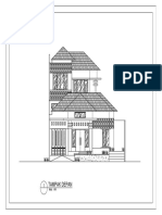 Tampak Depan Rumah Minimalis Modern