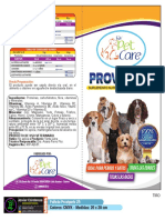 Folleto ProviPets 25