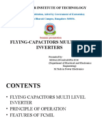 Flying-Capacitors Multilevel Inverters: Dr. Ambedkar Institute of Technology