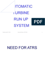 Automatic Turbine Runup System Gyanendra Sharma NPTI Delhi