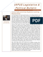 eNAPUS Legislative & Political Bulletin Feb 18 2011